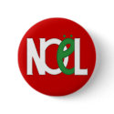 NOEL Red Button by floatinglemons NOEL Red Button