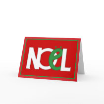 NOEL Red Card by floatinglemons NOEL Red Card