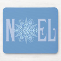 NOEL-Snowflake mousepads