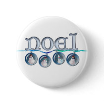NOEL SNOWMAN GLOBES by SHARON SHARPE buttons