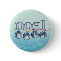 NOEL SNOWMAN GLOBES by SHARON SHARPE buttons