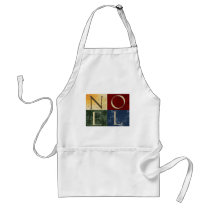 NOEL SQUARES aprons