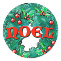 NOEL stickers by FunGraphix NOEL stickers