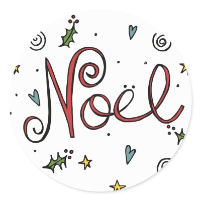 noel sticker by aplcreations
