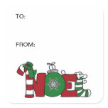 Noel stickers