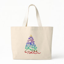 Noel Xmas Tree Bag by holidaytime Noel Xmas Tree Bag