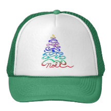 Noel Xmas Tree Hat