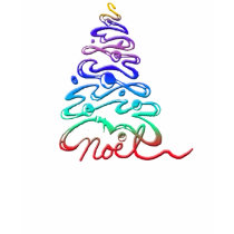 Noel Xmas Tree T-Shirt