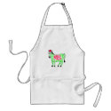 Noel Zebra apron