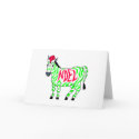 Noel Zebra cards by CelebrationZazzle Noel Zebra cards