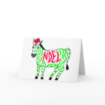 Noel Zebra cards by TorrDenaIndians Noel Zebra cards