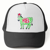 Noel Zebra hats