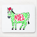 Noel Zebra mousepads by TorrDenaIndians Noel Zebra mousepads