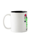 Noel Zebra mug