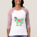 Ladies 3/4 Sleeve Raglan (Fitted)