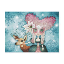 Noelle's Winter Magic Postcards