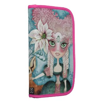 Noelle's Winter Magic Rickshaw Folio Organizer rickshaw_folio