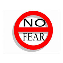 NoFear Post Cards
