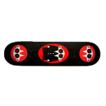 Nofi - the vampires custom skate board