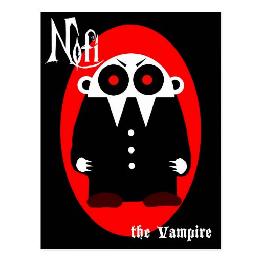 Nofi - the vampires post cards