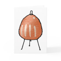 Noguchi Lamp Greeting Card