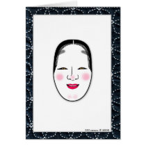 NOH Mask cards by sssowers NOH Mask cards