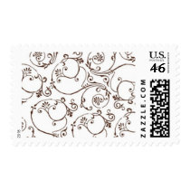 Noir Allure C by Ceci New York stamps