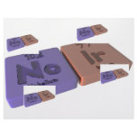 Noir as No Nobelium and Ir Iridium letterhead