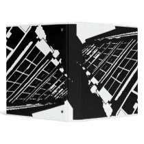 Noir Blanc Library binders by segrid Noir Blanc Library binders