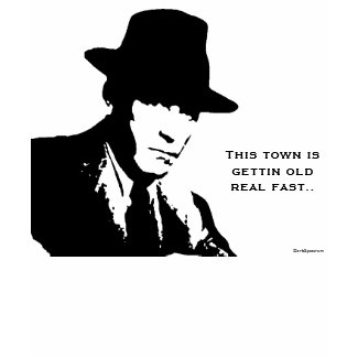 Noir Detective Shirt shirt