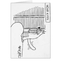 Noir Kitty Cards