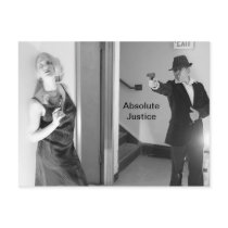 Noir Postcard