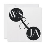 Noir Style Invitation (Reversed)