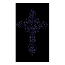 Noire Business Cards