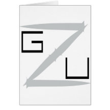 Noire de GZU Pointes Ecriture Tarjetón