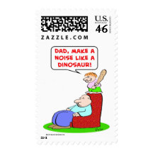 noise like dinosaur postage stamp