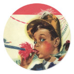 Noise Maker Sticker