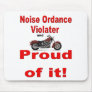 noise ordance- mouse mat