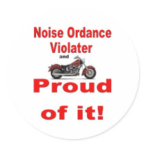 noise ordance- stickers