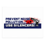 Noise-Pollution-Bloody Post Card