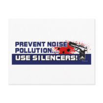 Noise-Pollution-Bloody postcards