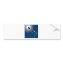 Noise pollution bumper stickers by marylouroche Noise pollution bumper stickers