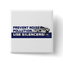 Noise-Pollution buttons by humorous Noise-Pollution buttons