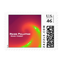 Noise Pollution by Sound Current Stamps by soundcurrentproducts Noise Pollution by Sound Current Stamps