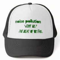 Noise Pollution Hat by noisepollution Noise Pollution Hat