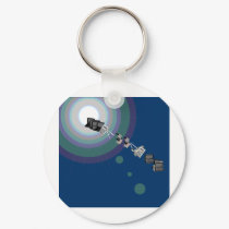 Noise pollution keychains by marylouroche Noise pollution keychains