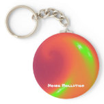 Noise Pollution Keychain