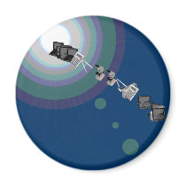 Noise pollution magnets by marylouroche Noise pollution magnets
