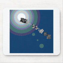Noise pollution mousepads by marylouroche Noise pollution mousepads