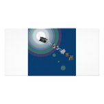 Noise pollution photo card template